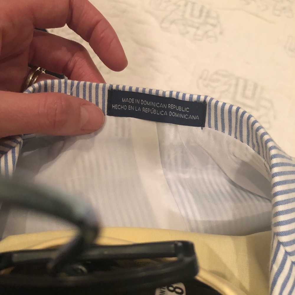 IZOD 4 piece seersucker suit for baby - Picture 6 of 6